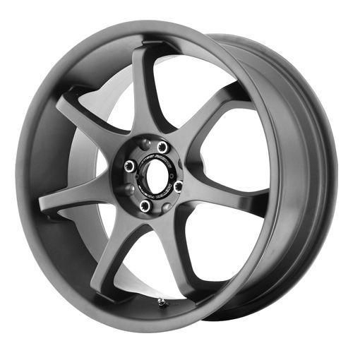 18" wheels rims motegi mr125 gray tc impreza corolla 