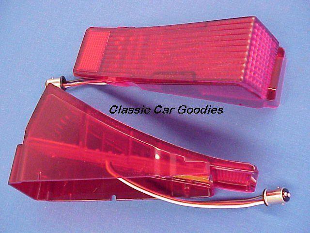 1968 chevy chevelle led tail lights inserts. too hot!