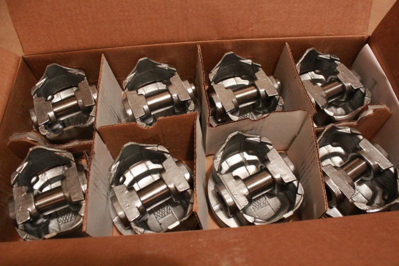 Silv-o-lite pistons chevy 454 and ring sets