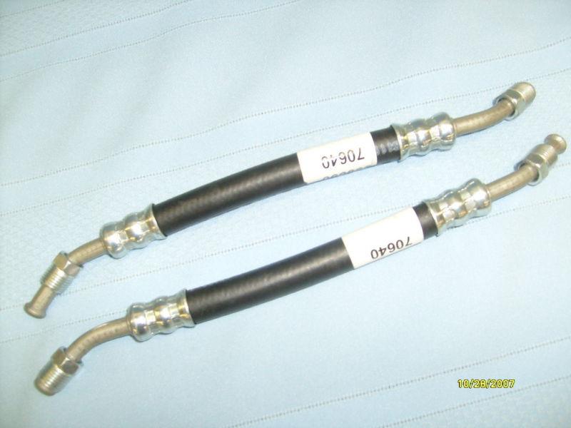 67 68 69 70 torino fairlane mustang cougar power steering  hoses (new