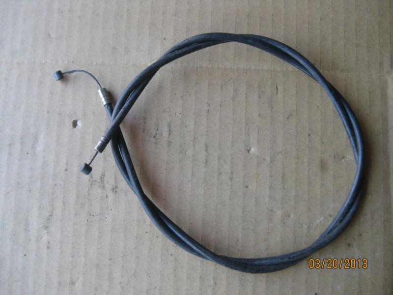 1983 yamaha xv920r virago  choke cable