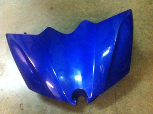 Yamaha r-1 fuel tank cover front gas tank cover blue r1 2007 2008