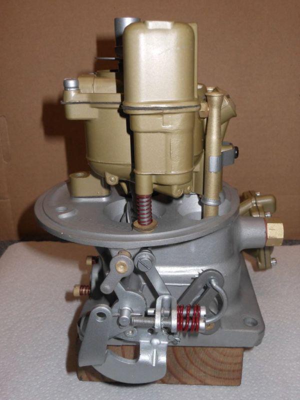 1953-54 lincoln holly 4bbl carburetor