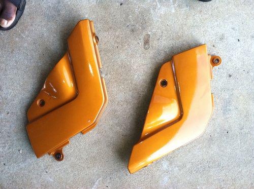 Suzuki 1992 1100 gsxr carb fairing covers very nice