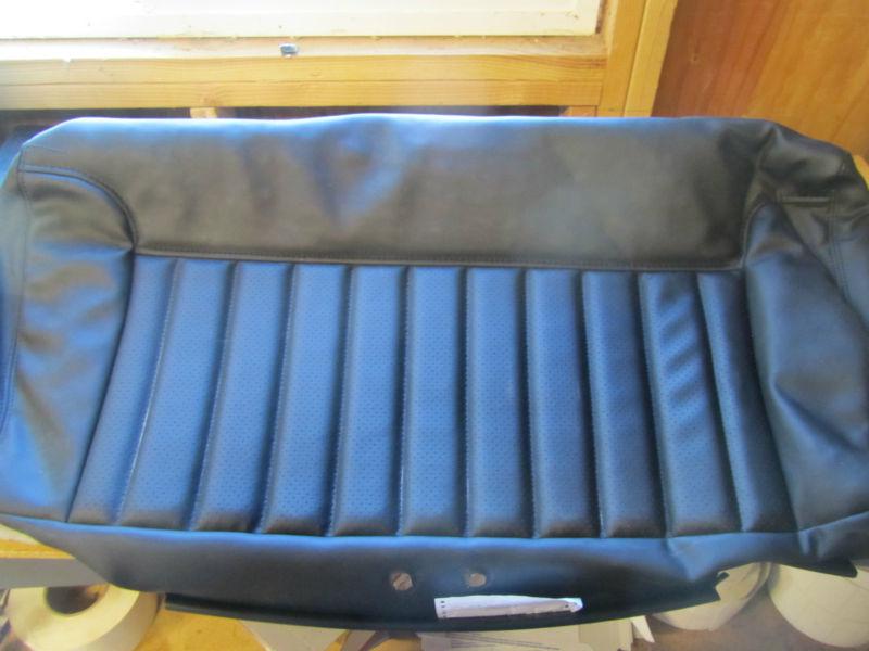 Hummer h1 auxiliary seat cover black vinyl new oem 1995-2006