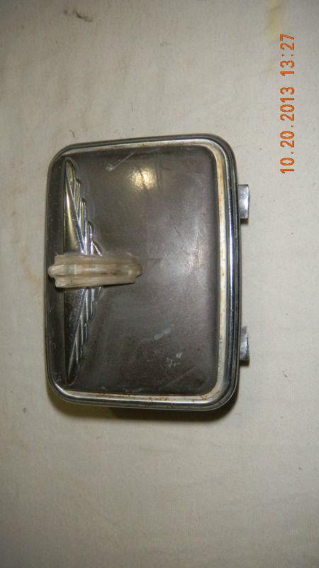 1949, 1950, 1951 mercury rear ashtrays 