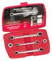 Gearwrench 9251 5 piece sae double box gear wrench set