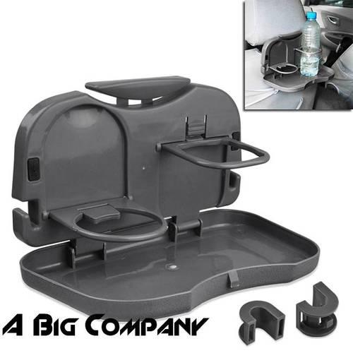 Universal car food meal drink tray desk notebook table water cup stand holder
