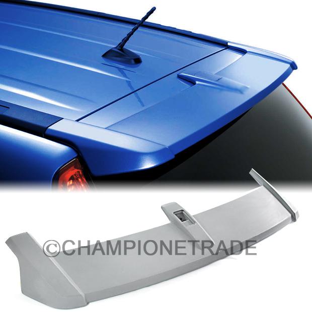 Top roof style rear trunk spoiler wing fits for honda cr-v 2007 08 09 10 11 new