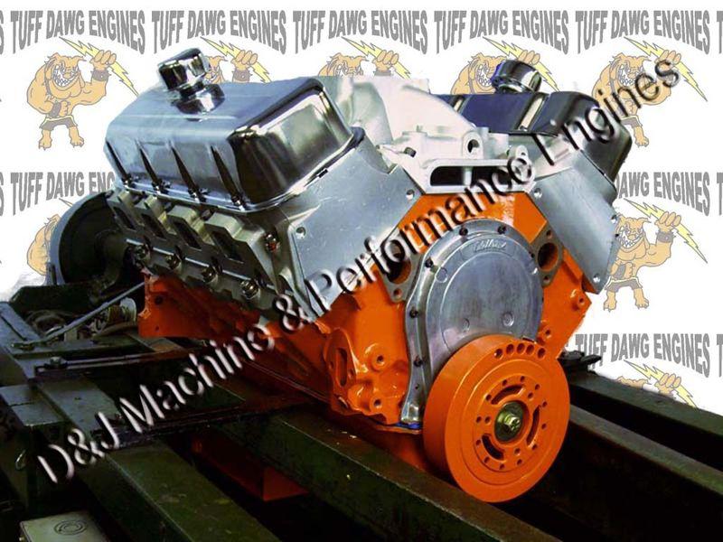 Chev 496/650hp crate engine by tuff dawg engines