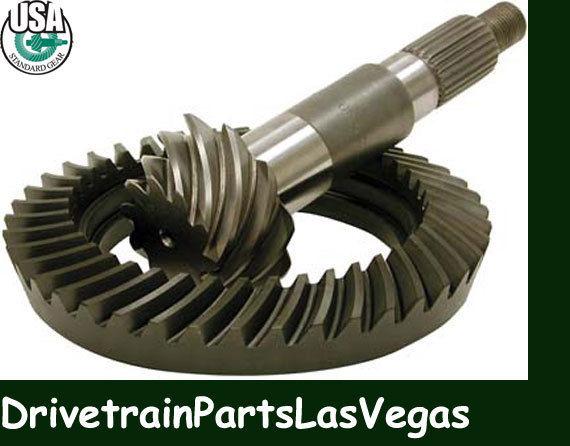 Dana 44 ring and pinion gear set thick cut 4.11 ratio jeep 2wd 4wd usa standard 