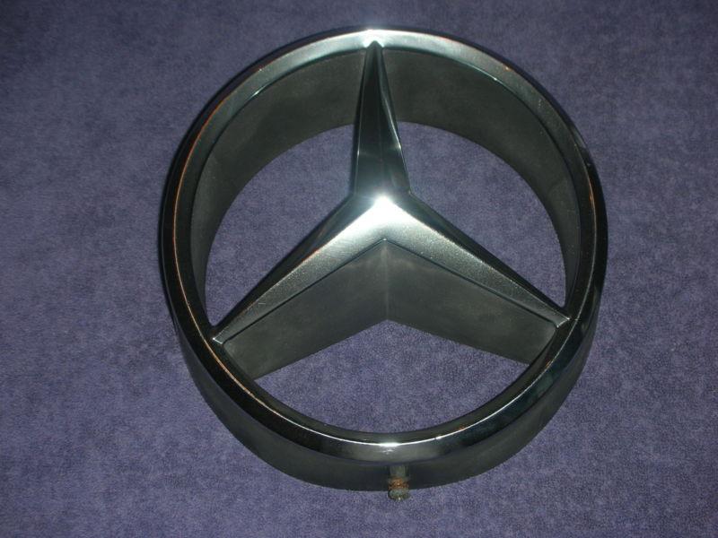 Mercedes benz w107 350sl 450sl 560sl slc grille emblem star 