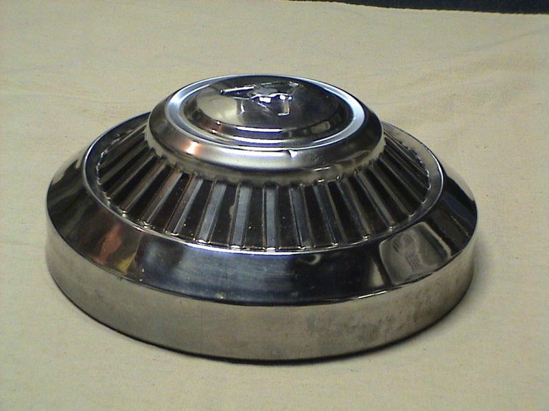 Dodge adventurer dog dish hub cap 1973 used mopar