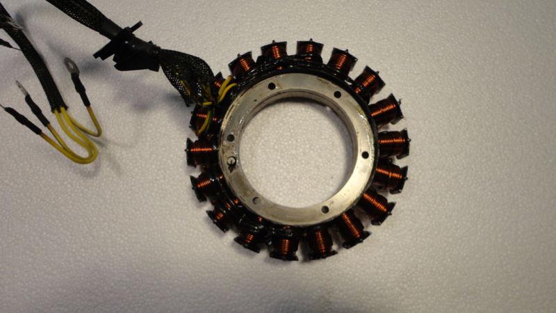 Stator ~	0585257~ evinrude 150hp outboard motor electrical e150fpxeen 