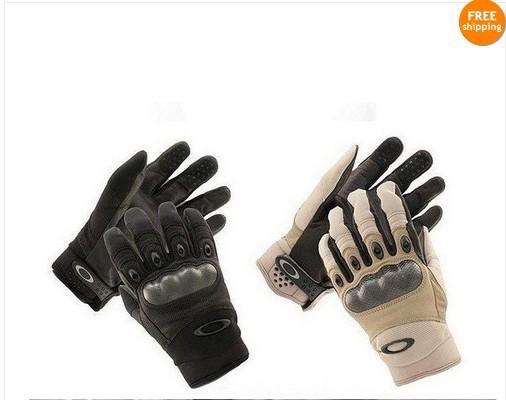 Outdoor sport gloves,army full finger airsoft combat tactical gloves black sand