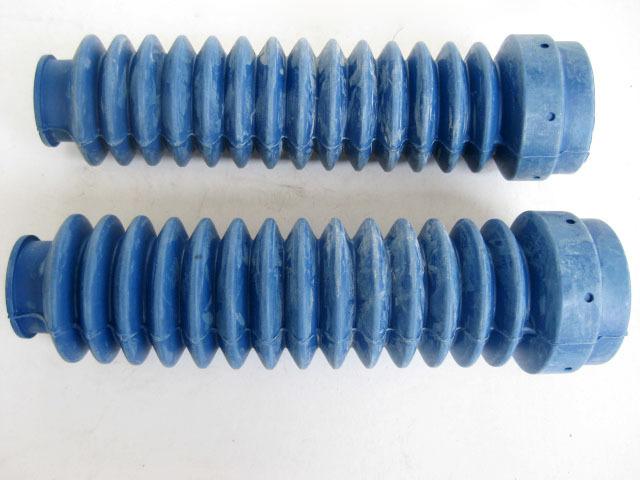 Yamaha dt100 dt125 dt175 dt250 dt 100 125 175 250 fork boot rubber set "blue"