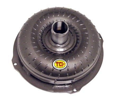 Tci saturday night special torque converter 12 in 1600-2000 stall c4 p/n 450700