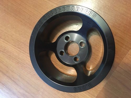 Whipple 3.625 supercharger pulley