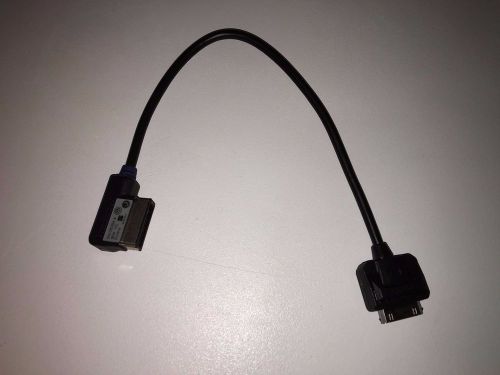 Oem volkswagen iphone 4s/ 4/ 3gs charger adapter cable mdi
