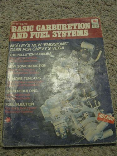 Petersen&#039;s basic carburetion &amp; fuel systems no. 4 book
