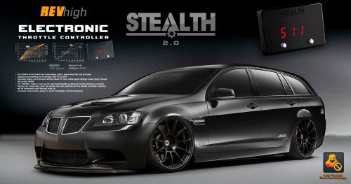 Pontiac g8 performance stealth throttle controller v6 v8 tune l98 ly7 vitesse