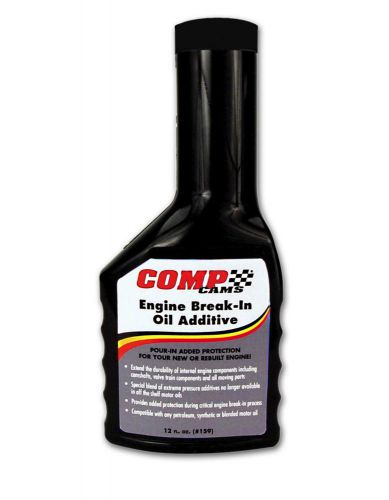 Comp cams 159 engine break-in oil additive 1 quart each