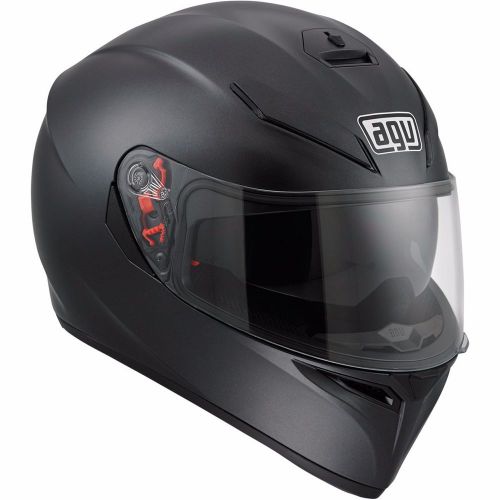 Agv k3 sv solid matte black motorcycle riding helmet - x large xl