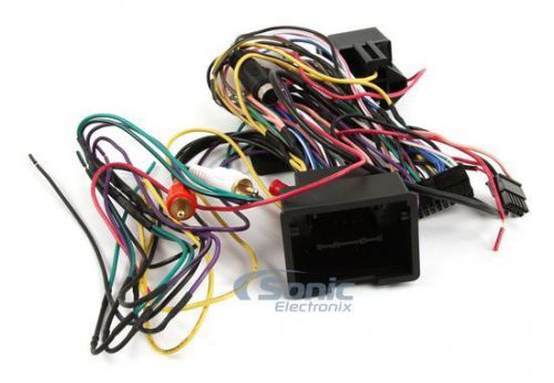New metra ax-adgm04 aftermarket stereo wire harness to select 13-up chevy malibu