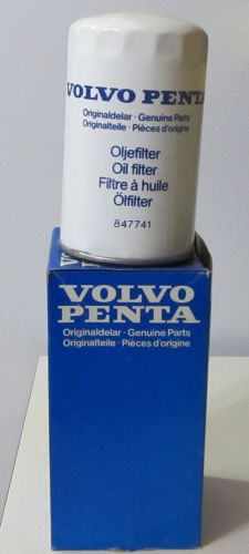 New genuine oem volvo penta marine diesel oil filter 847741