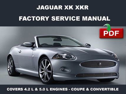 Jaguar 2006 2007 2008 2009 2010 2011 2012 xk8 xkr ultimate service repair manual