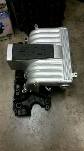 Gt40 5.0l upper and lower fuel injection intake, explorer, mustang, cobra, 302ci