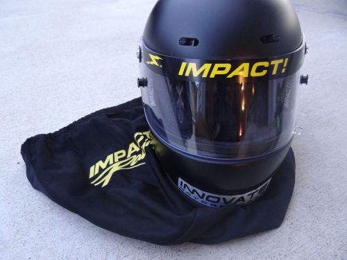 Impact medium racing helmet (full face)