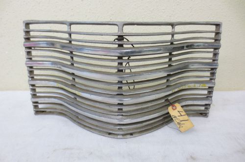 1941 oldsmobile aluminum cast grill grille nros nos trim molding reproduction