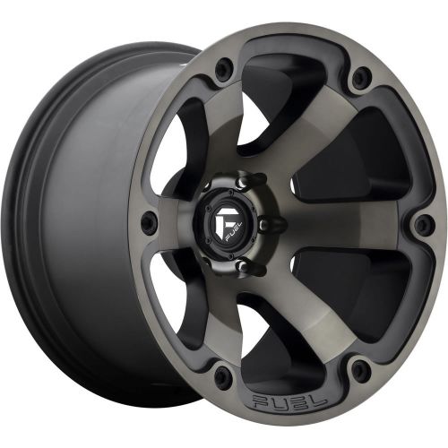 20x12 black flake beast d564 6x5.5 -44 wheels open country rt 37x12.5x20 tires