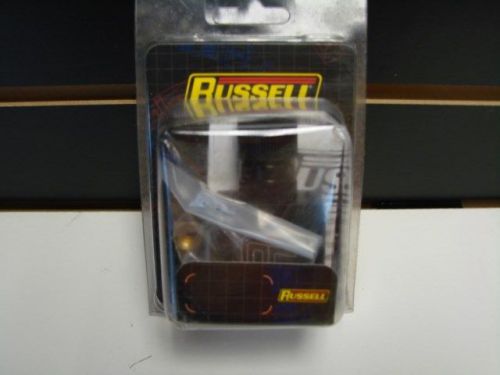 Russell billet brake proportioning valve with adaptor  pn-65400  wilwood