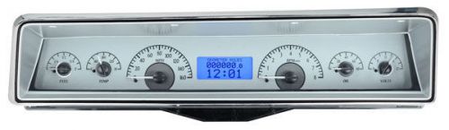 Dakota digital dash analog gauge vhx system 66 67 chevy nova vhx-66c-nov new