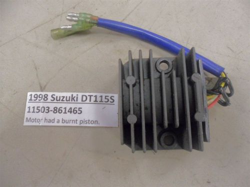 1998 suzuki dt 115 s rectifier and regulator 32800-94620