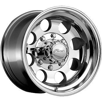 17x9 polished pacer lt  8x170 -12 rims nitto mud grappler 33x12.5x17 tires