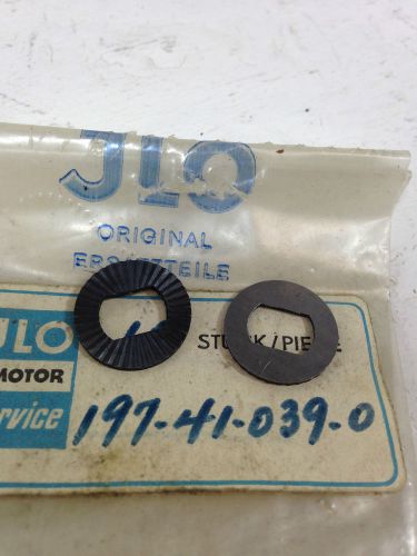 Jlo rockwell l-197 l-227 l-230 recoil carrier washers qty of 2 new old stock