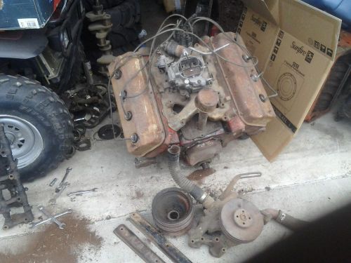 1956 chrysler 354 hemi engine (will ship)