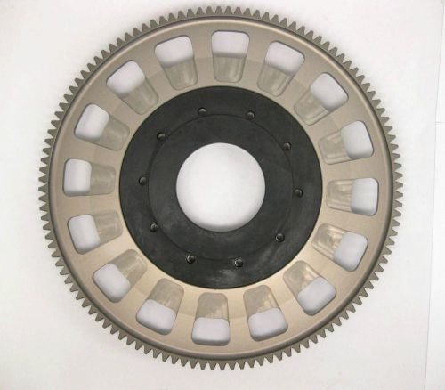 Mazda rotary aluminum flywheel for 4.5&#034; clutch (11 3/4&#034; diameter, fc3s, fb, rx7)