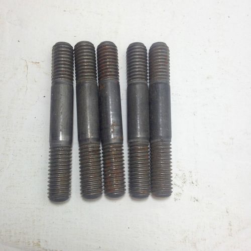 Jlo rockwell l-297 cylinder head studs qty of 5 new old stock vintage oem