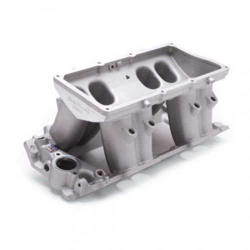 Tunnel ram -70855 edelbrock -bb chevy for efi conversions -   new  close out