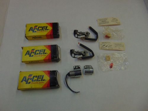 Accel daul points and condensor 10043 points w 10042 condensor