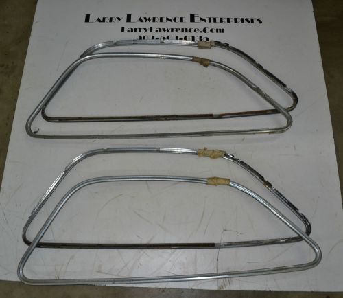 1941 cadillac and others: exterior stainless garnish trim moulding   *nice find*