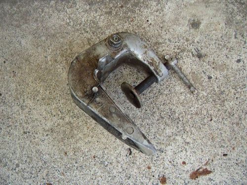 Vintage neptune mighty might transom clamp 1.7 hp model aa1a