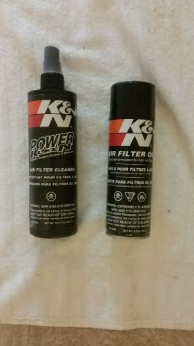 K and n filter cleaners