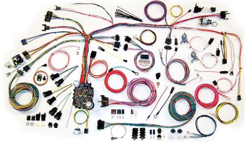 American autowire classic update series wiring harness kit 500661