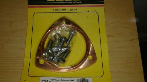 Jegs performance products 30702 copper collector gaskets &amp; bolt kit