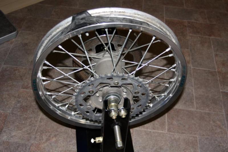 2008 husqvarna te wheels